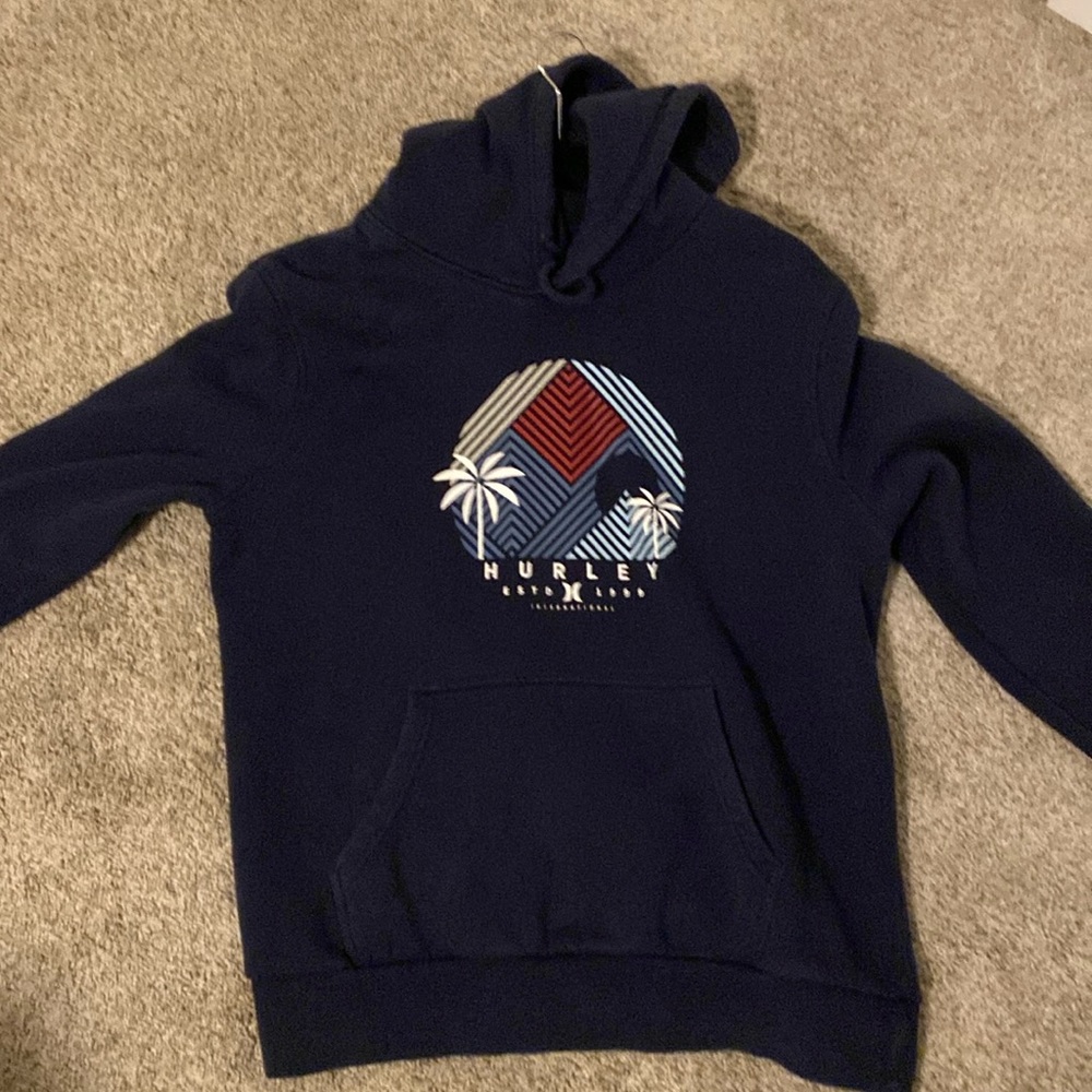 Navy Blue Nike Hoodie